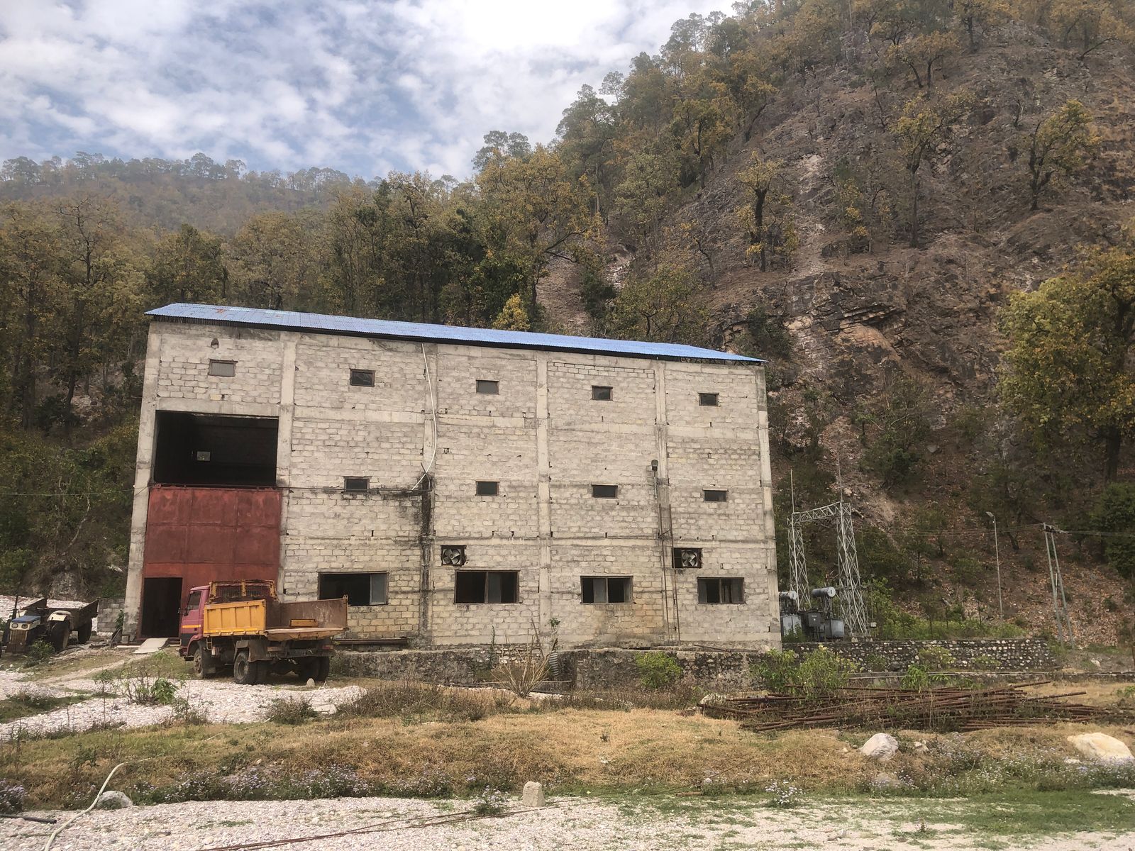 Salmanidevi Hydropower - Sustainable Energy Infrastructure