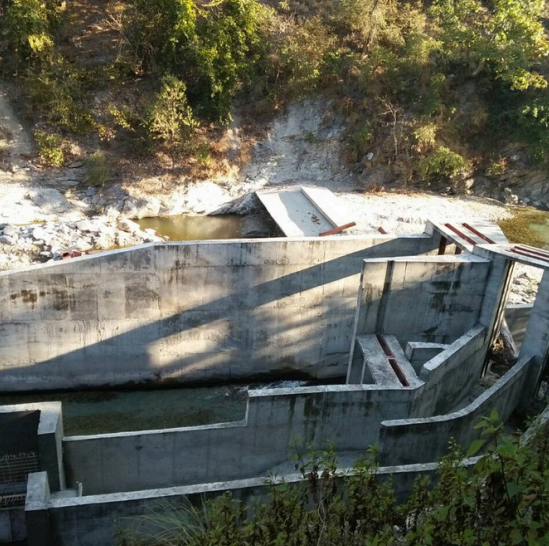 Salmanidevi Hydropower Dam